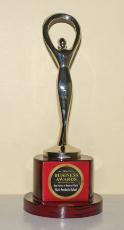 Best School Award Statuette